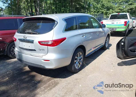 2014 Infiniti Qx60 from USA, damaged, VIN 5N1AL0MN3EC506098